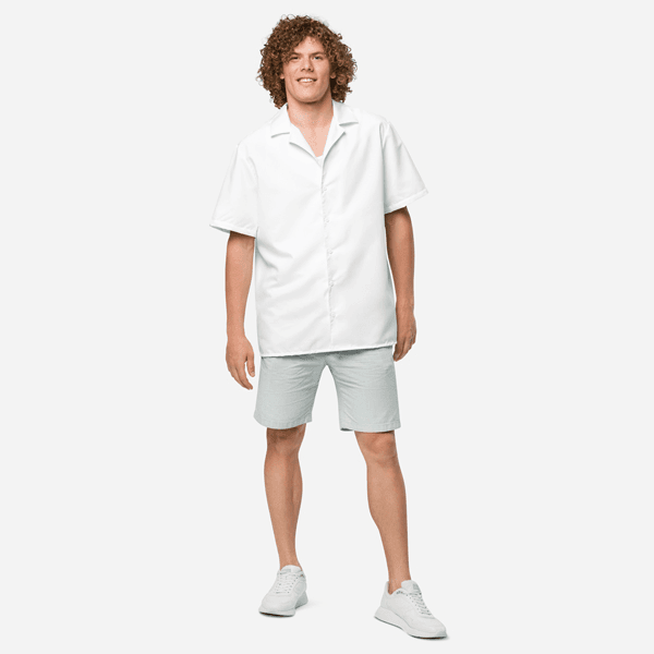 All-Over Print Unisex Button Shirt