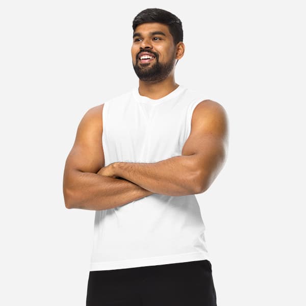 Unisex Muscle Shirt | Bella + Canvas 3483