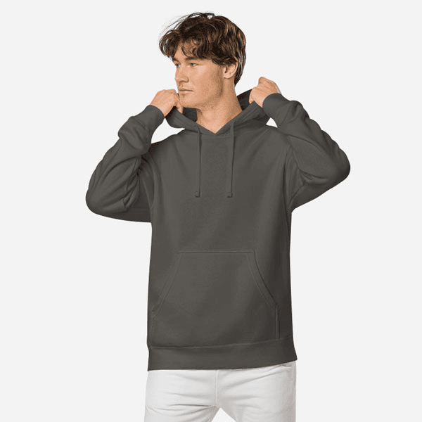 Unisex Pigment-Dyed Hoodie | Independent Trading Co. PRM4500