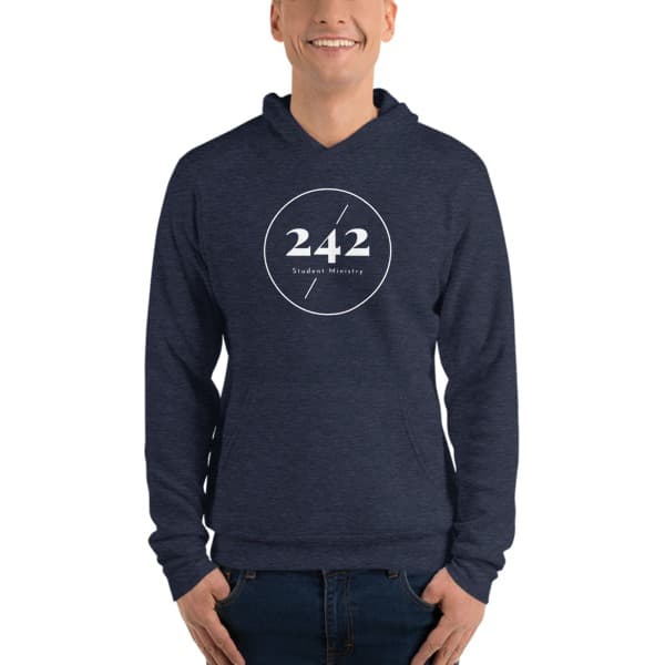 Unisex Fleece Pullover Hoodie