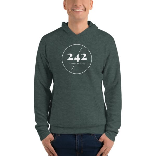 Unisex Fleece Pullover Hoodie