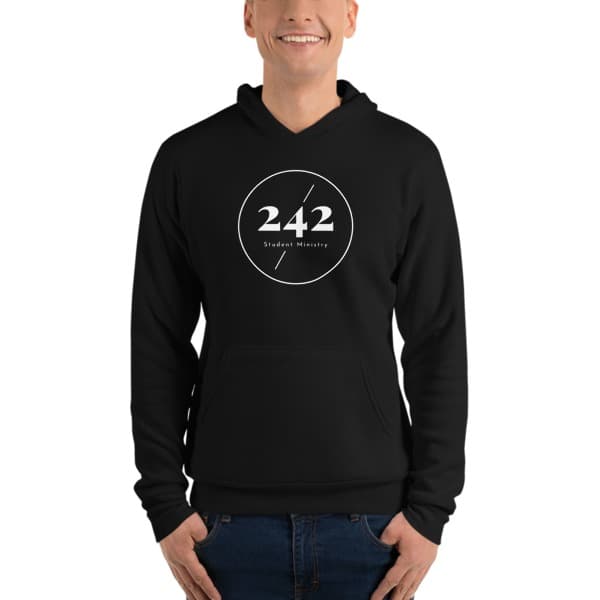 Unisex Fleece Pullover Hoodie