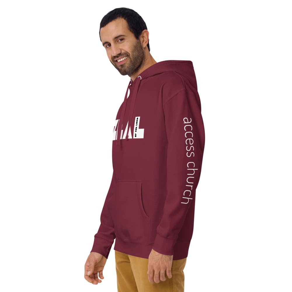 M2580 Premium Unisex Hoodie