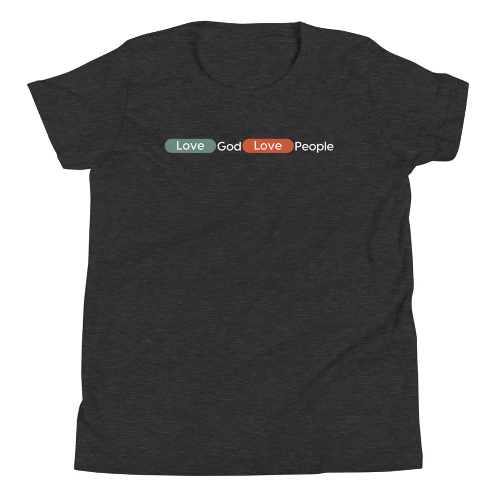 Youth Short Sleeve Tee