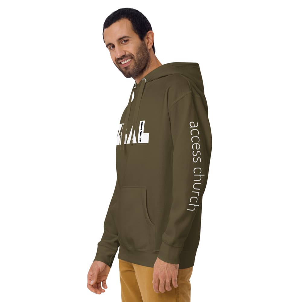 M2580 Premium Unisex Hoodie