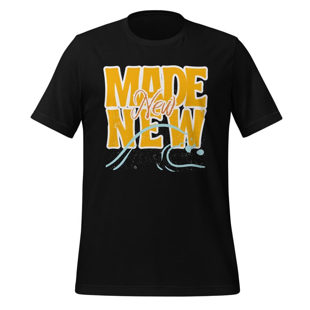 3001 Unisex Short Sleeve Jersey T-Shirt