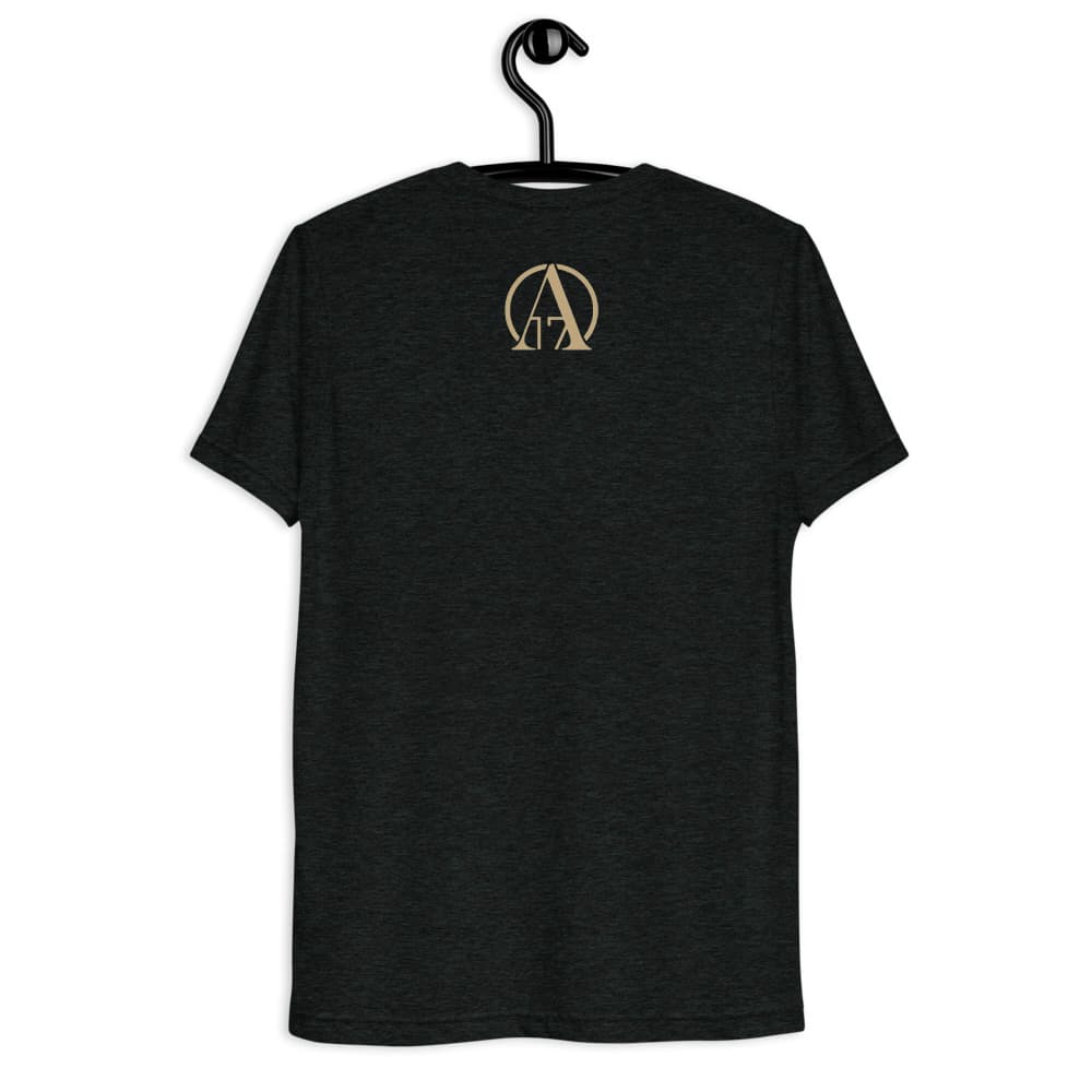 Let the Purpose: male/female Triblend Short Sleeve T-Shirt