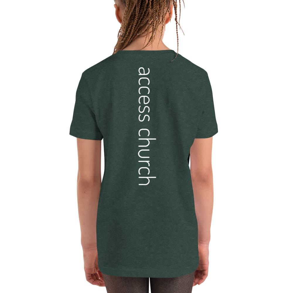3001Y Youth Short Sleeve Tee
