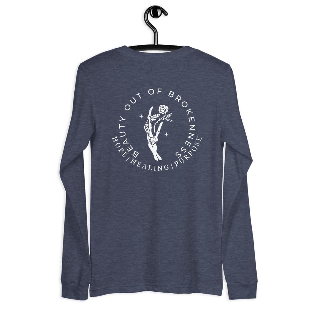 Heather Navy