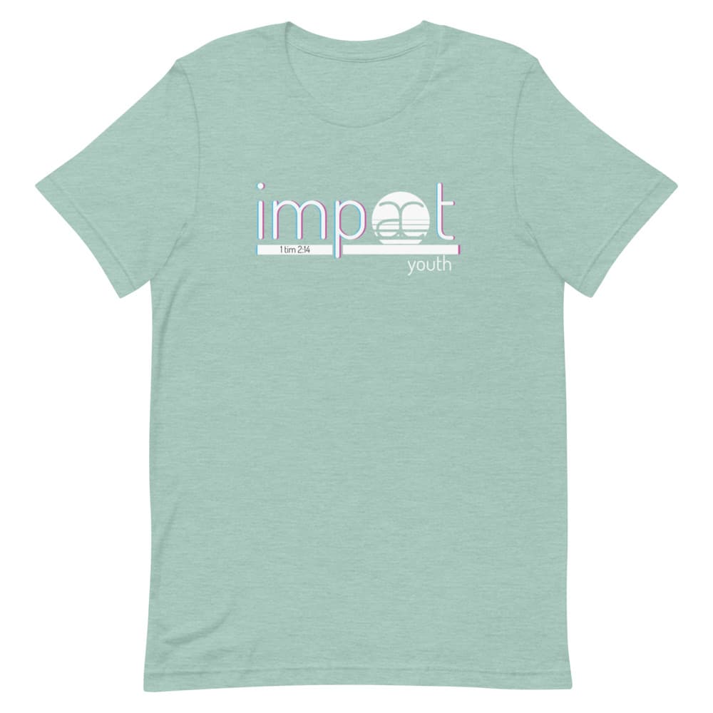 Impact Adult Unisex Short Sleeve T-Shirt