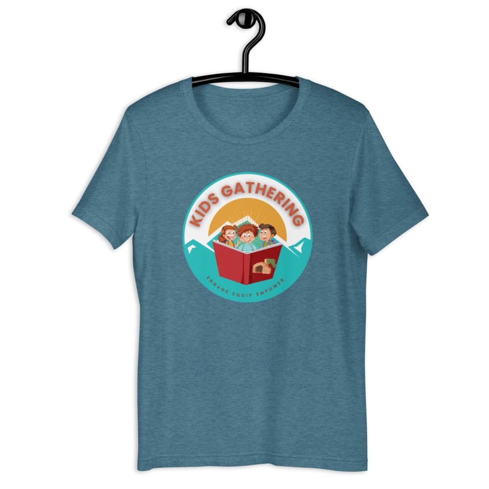 Adult Kids Gathering T-Shirt