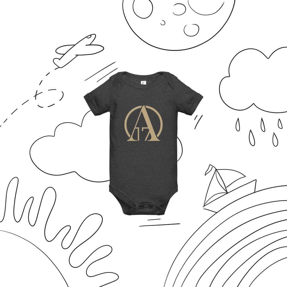100B Baby Jersey Short Sleeve One Piece
