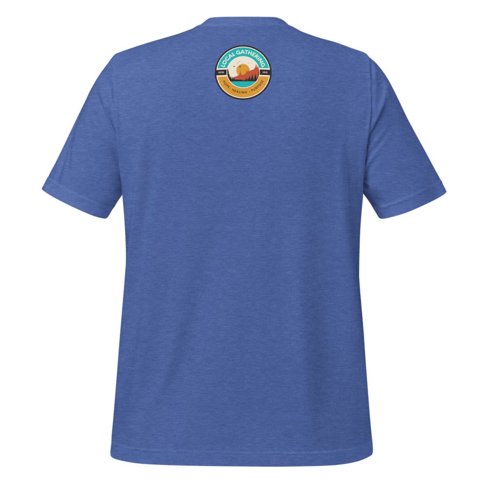 3001 Unisex Short Sleeve Jersey T-Shirt