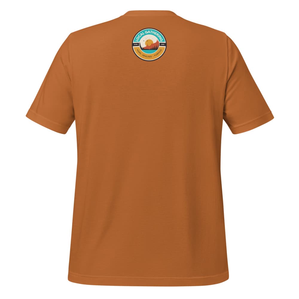 3001 Unisex Short Sleeve Jersey T-Shirt