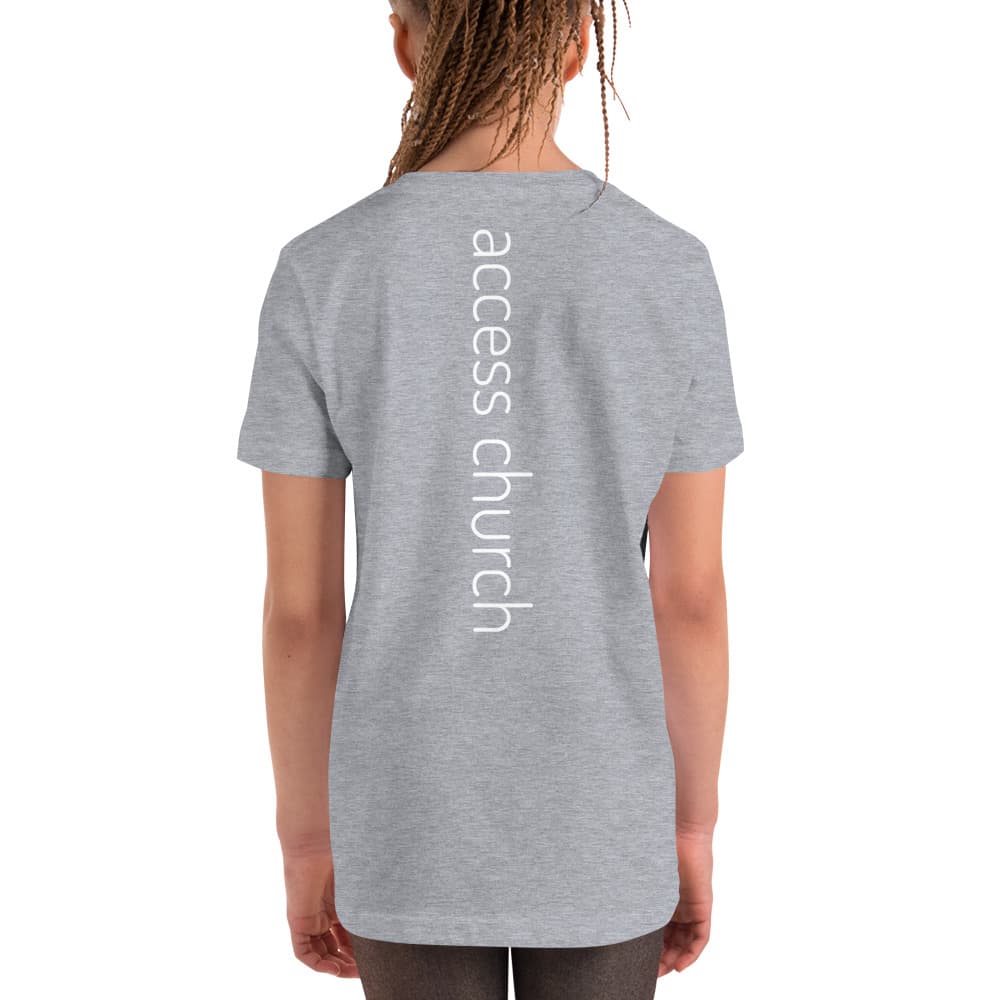 3001Y Youth Short Sleeve Tee