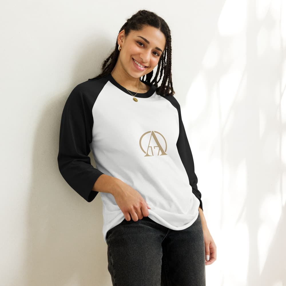 A17 male/female Fine Jersey Raglan Tee