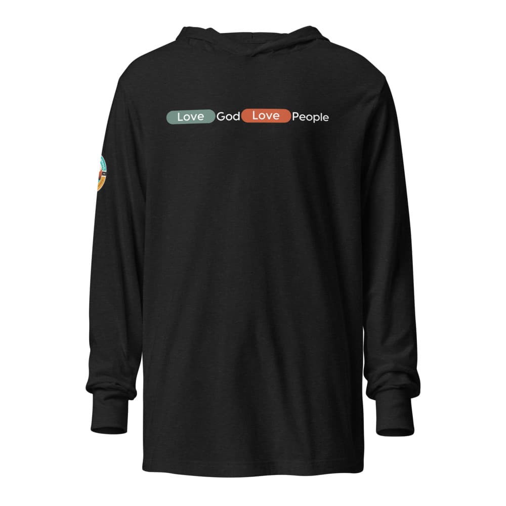 Love God Love People Long Sleeve Tee