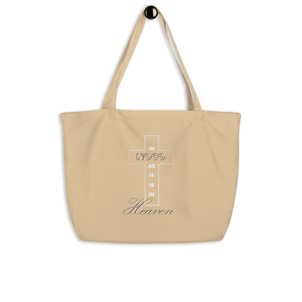 "As in Heaven" Tote Bag