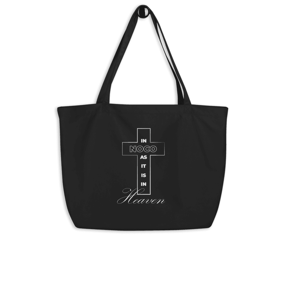 "As in Heaven" Tote Bag