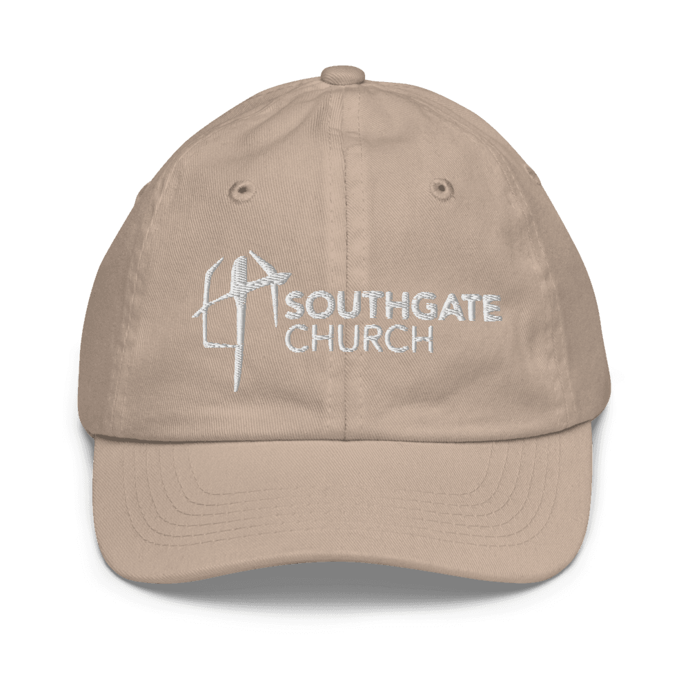 Youth Southgate Cross Logo Hat