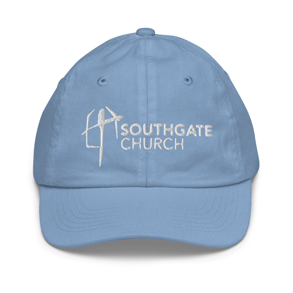 Youth Southgate Cross Logo Hat