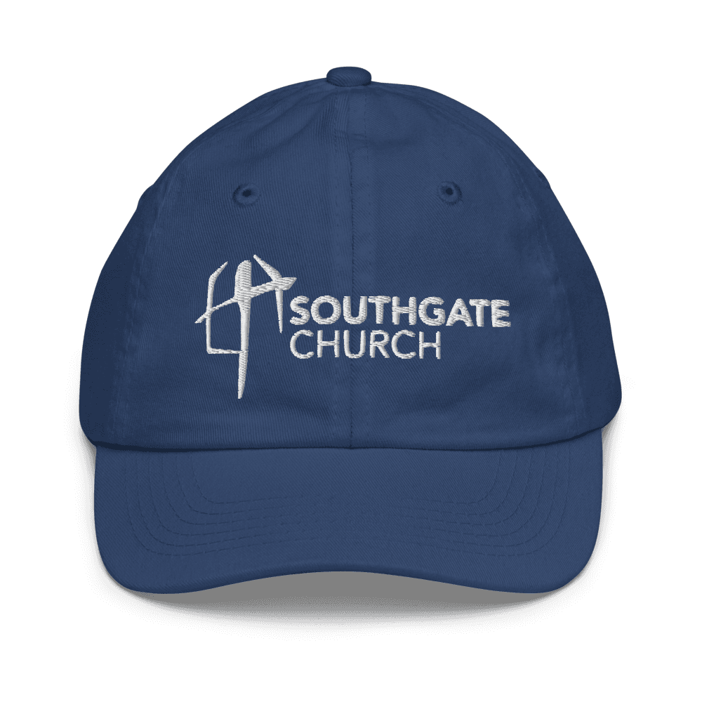 Youth Southgate Cross Logo Hat