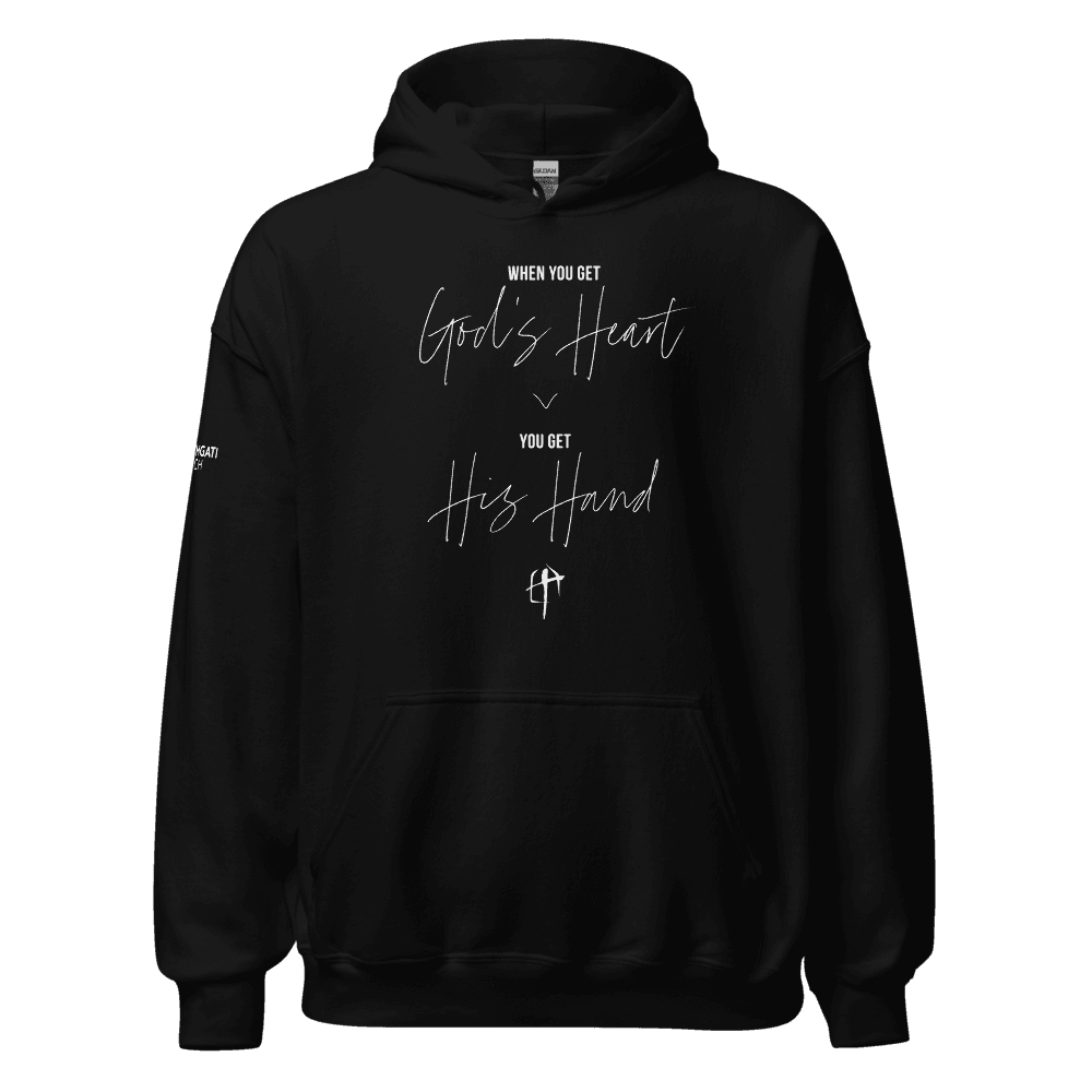 "Heart/Hand" Unisex Hoodie