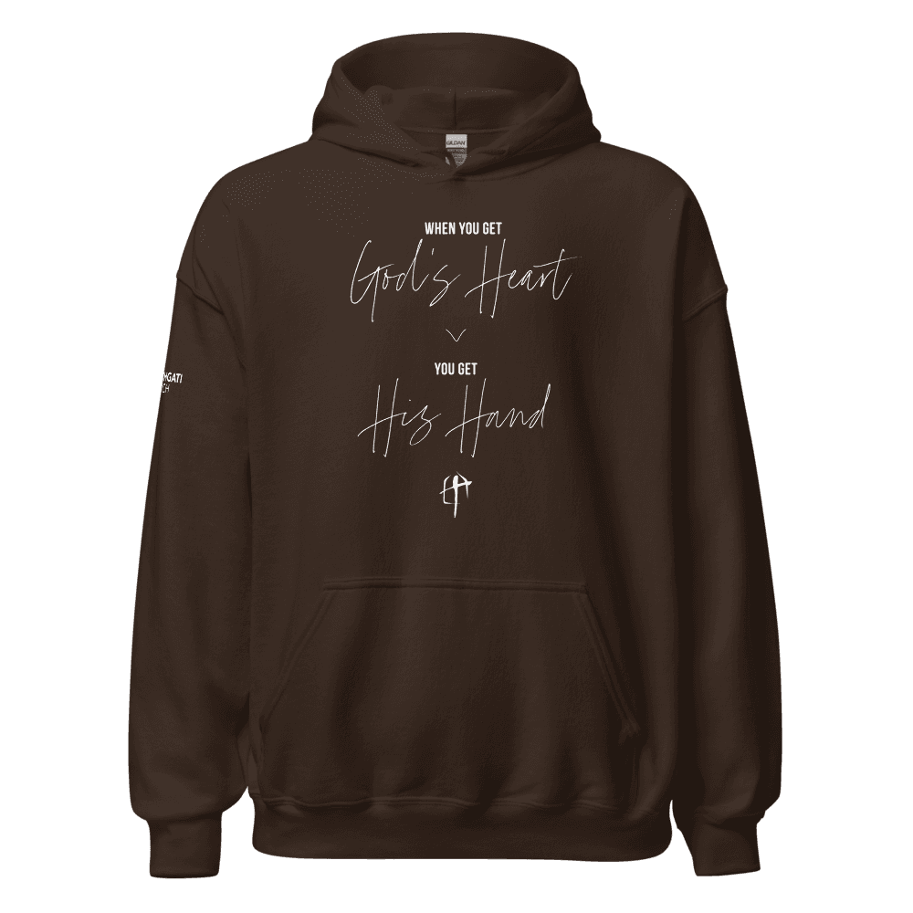 "Heart/Hand" Unisex Hoodie