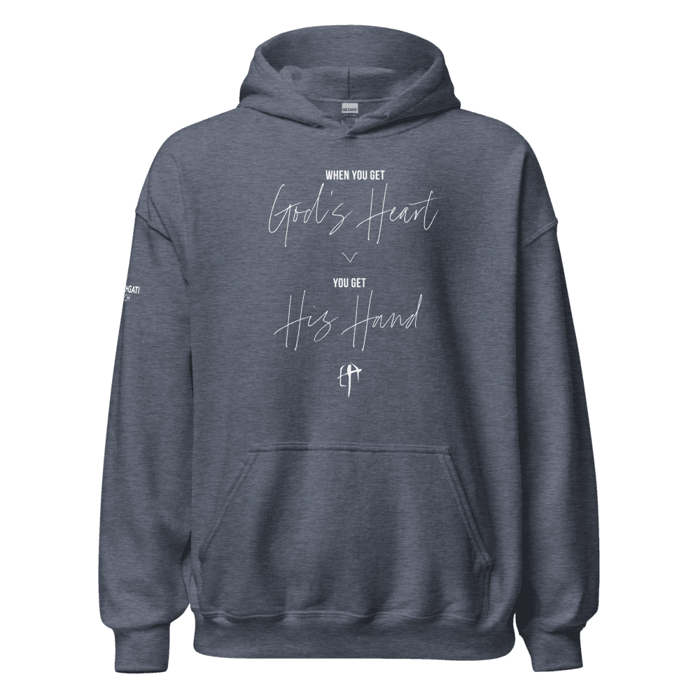 "Heart/Hand" Unisex Hoodie