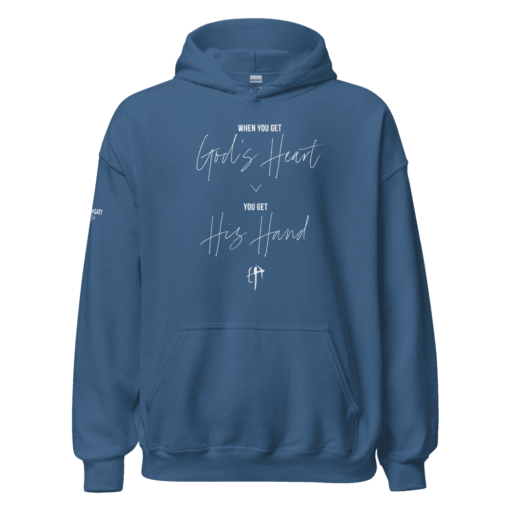 "Heart/Hand" Unisex Hoodie