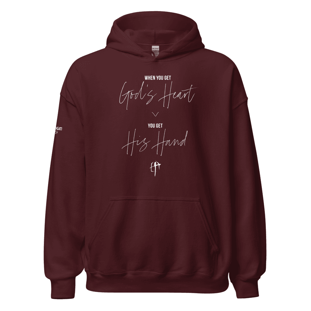 "Heart/Hand" Unisex Hoodie
