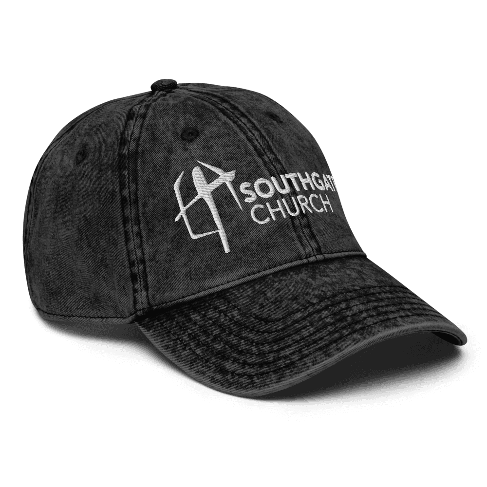 Southgate Church Denim Hat
