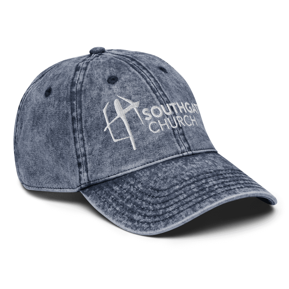 Southgate Church Denim Hat