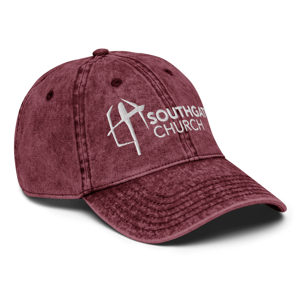 Southgate Church Denim Hat
