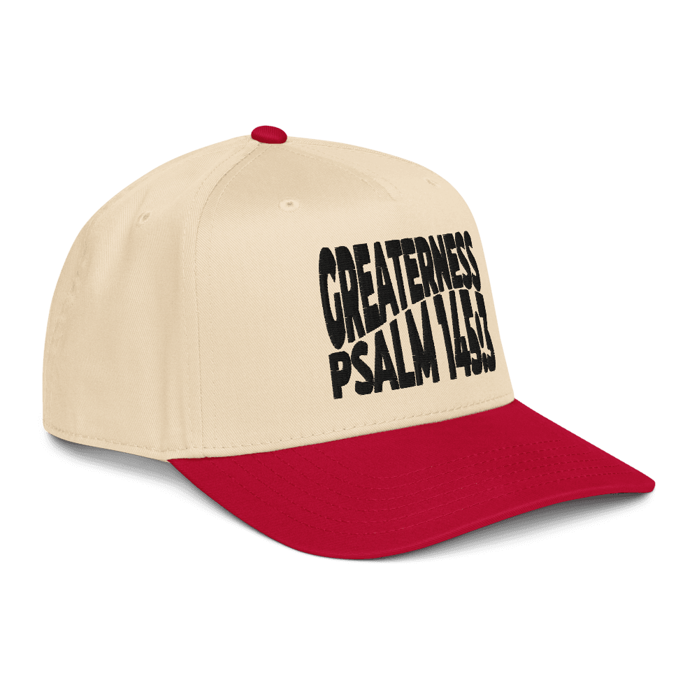 "Greaterness" Hat
