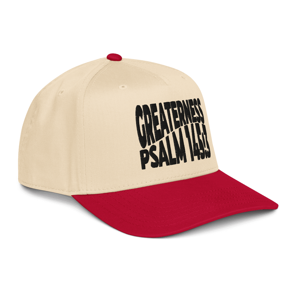 "Greaterness" Hat