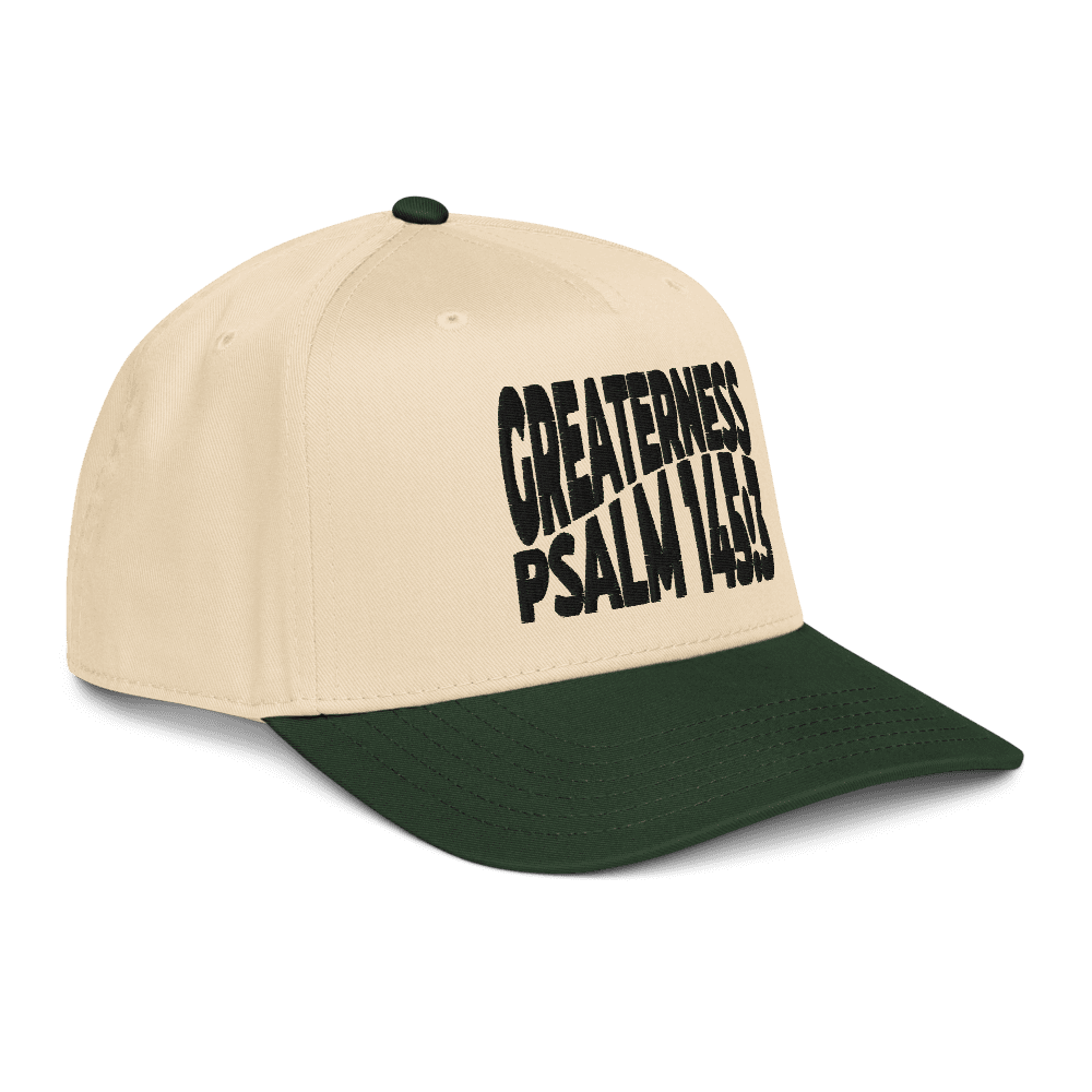 "Greaterness" Hat