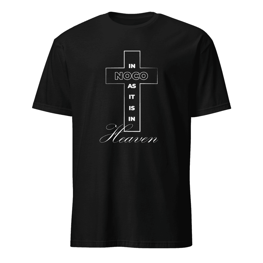 "As in Heaven" Unisex T-Shirt