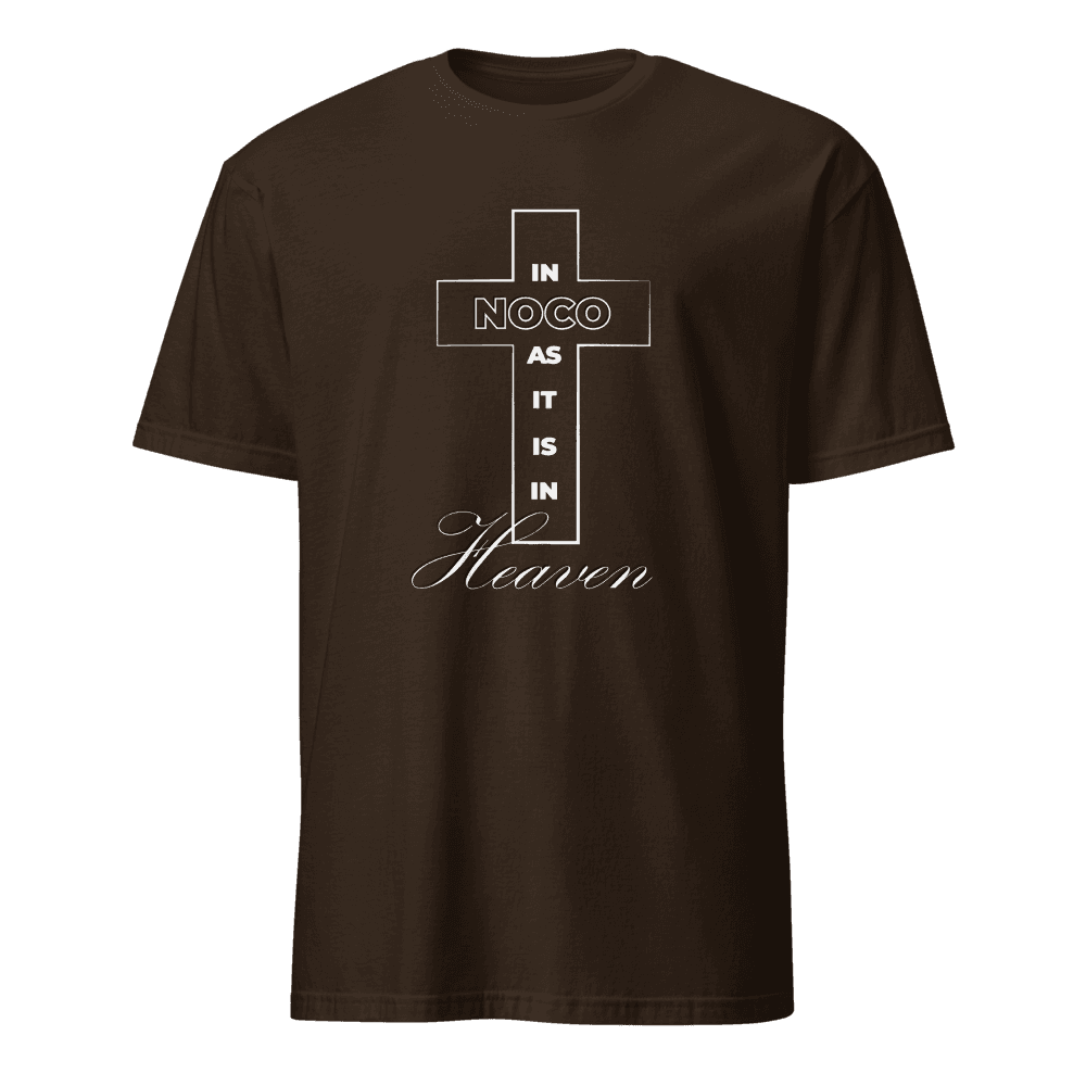 "As in Heaven" Unisex T-Shirt