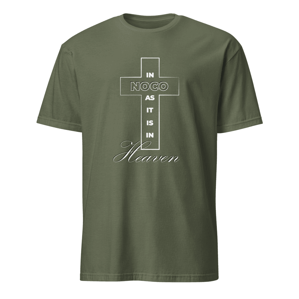 "As in Heaven" Unisex T-Shirt