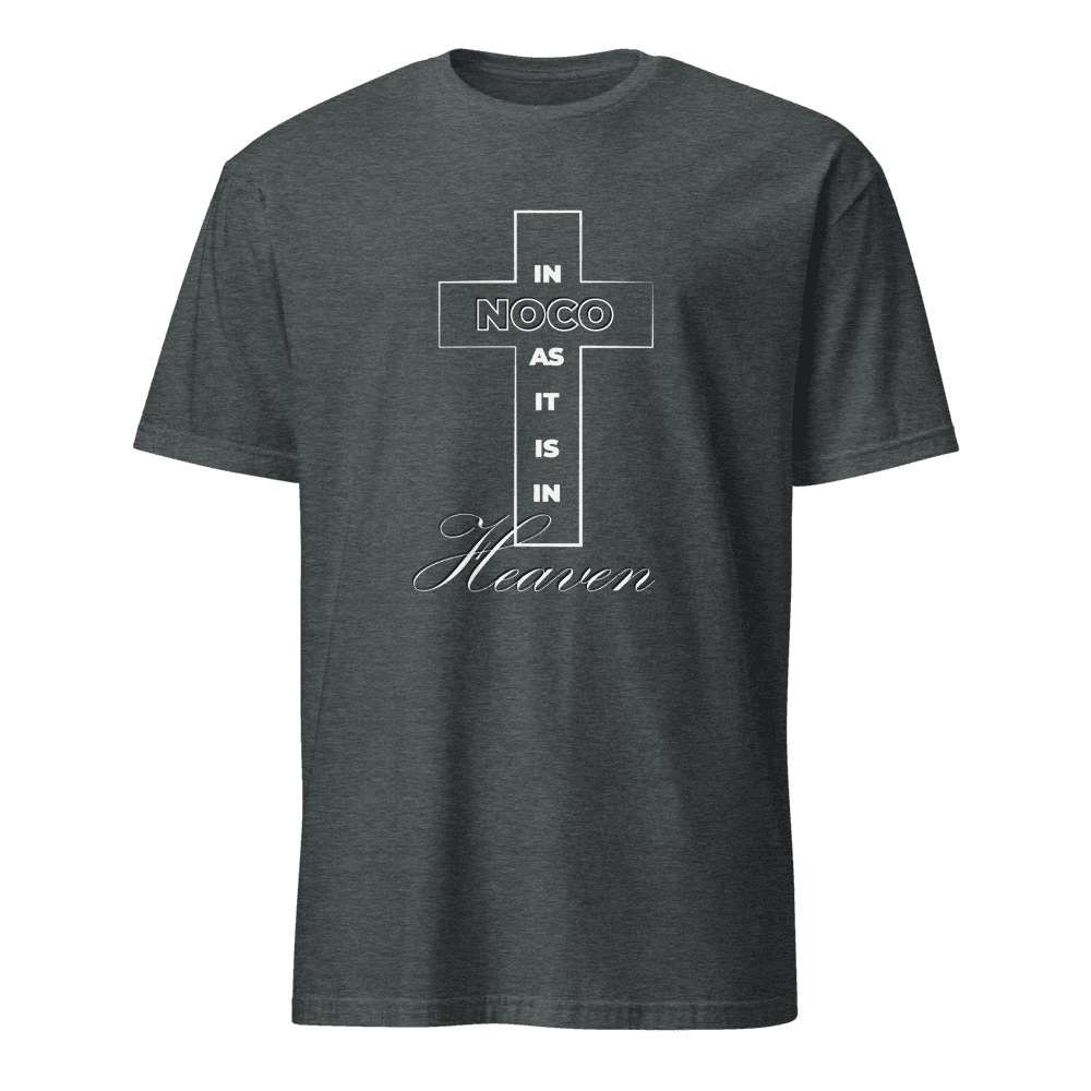 "As in Heaven" Unisex T-Shirt