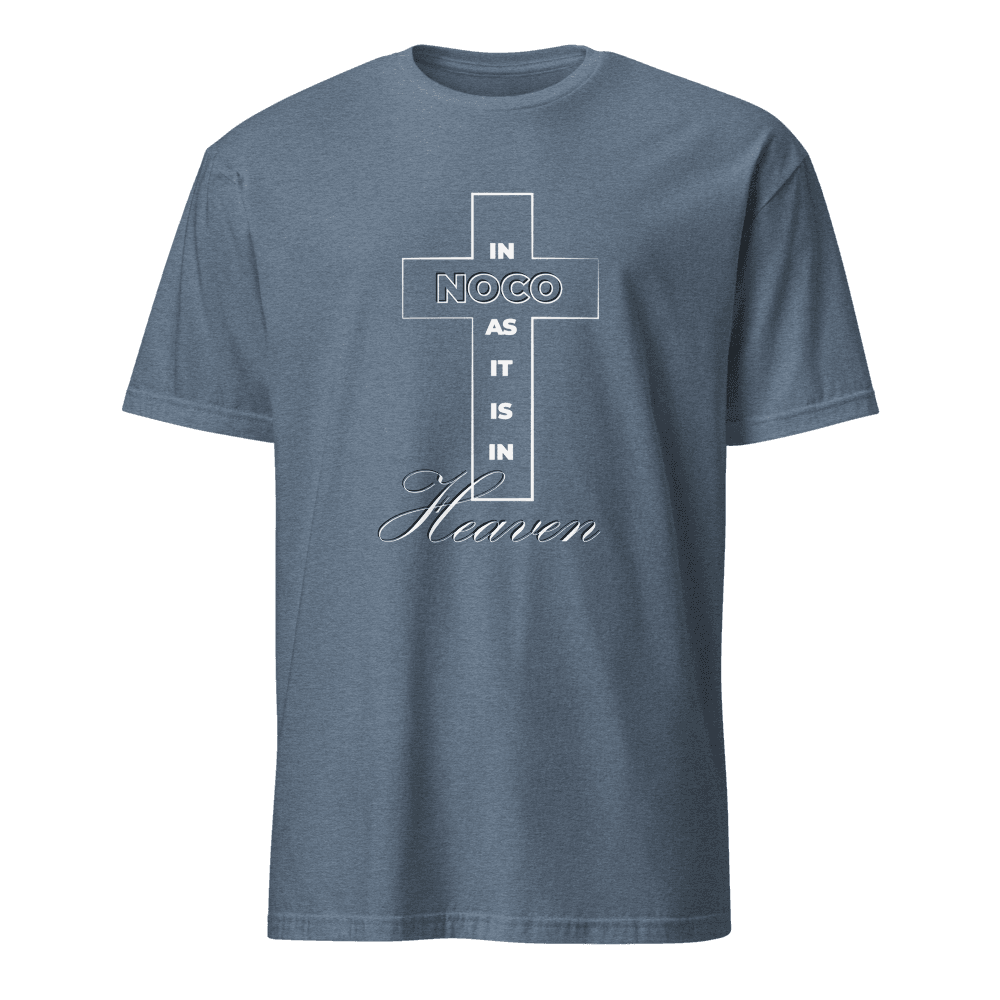 "As in Heaven" Unisex T-Shirt