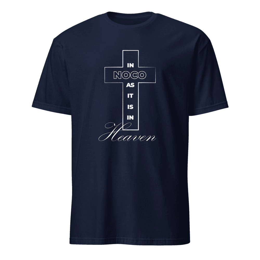 "As in Heaven" Unisex T-Shirt