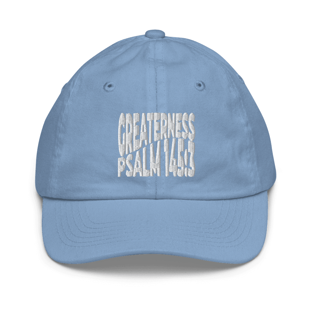 Youth "Greaterness" Hat