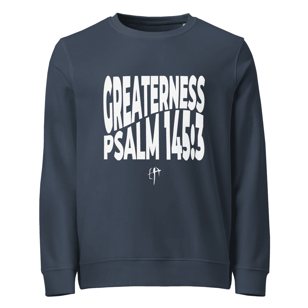 "Greaterness" Unisex Sweatshirt