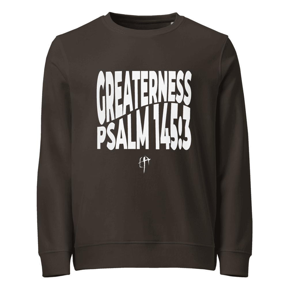 "Greaterness" Unisex Sweatshirt