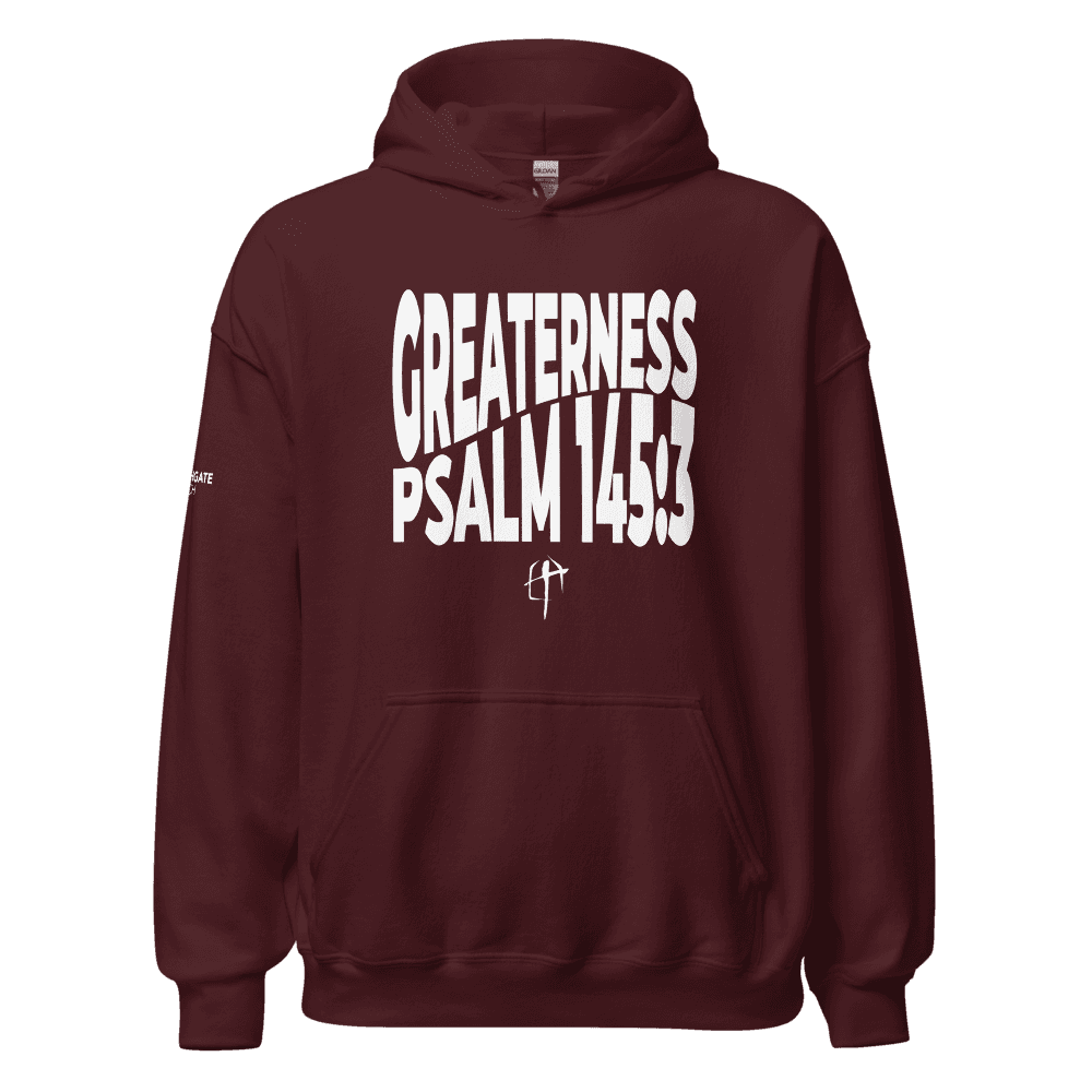 "Greaterness" Unisex Hoodie