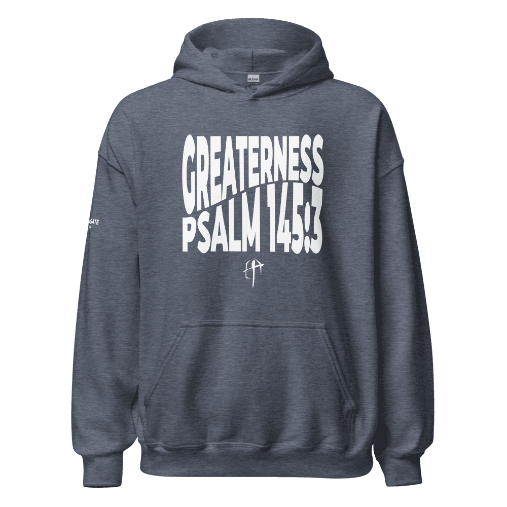 "Greaterness" Unisex Hoodie