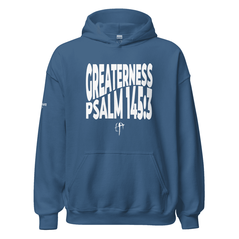 "Greaterness" Unisex Hoodie