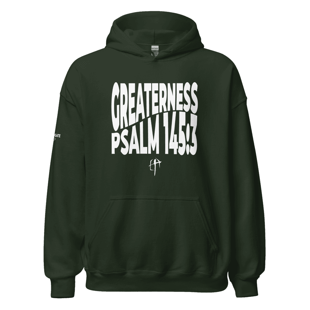 "Greaterness" Unisex Hoodie
